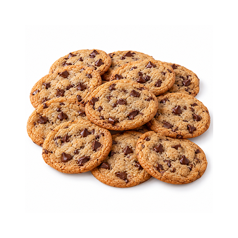 Dozen Chocolate Chip Cookies